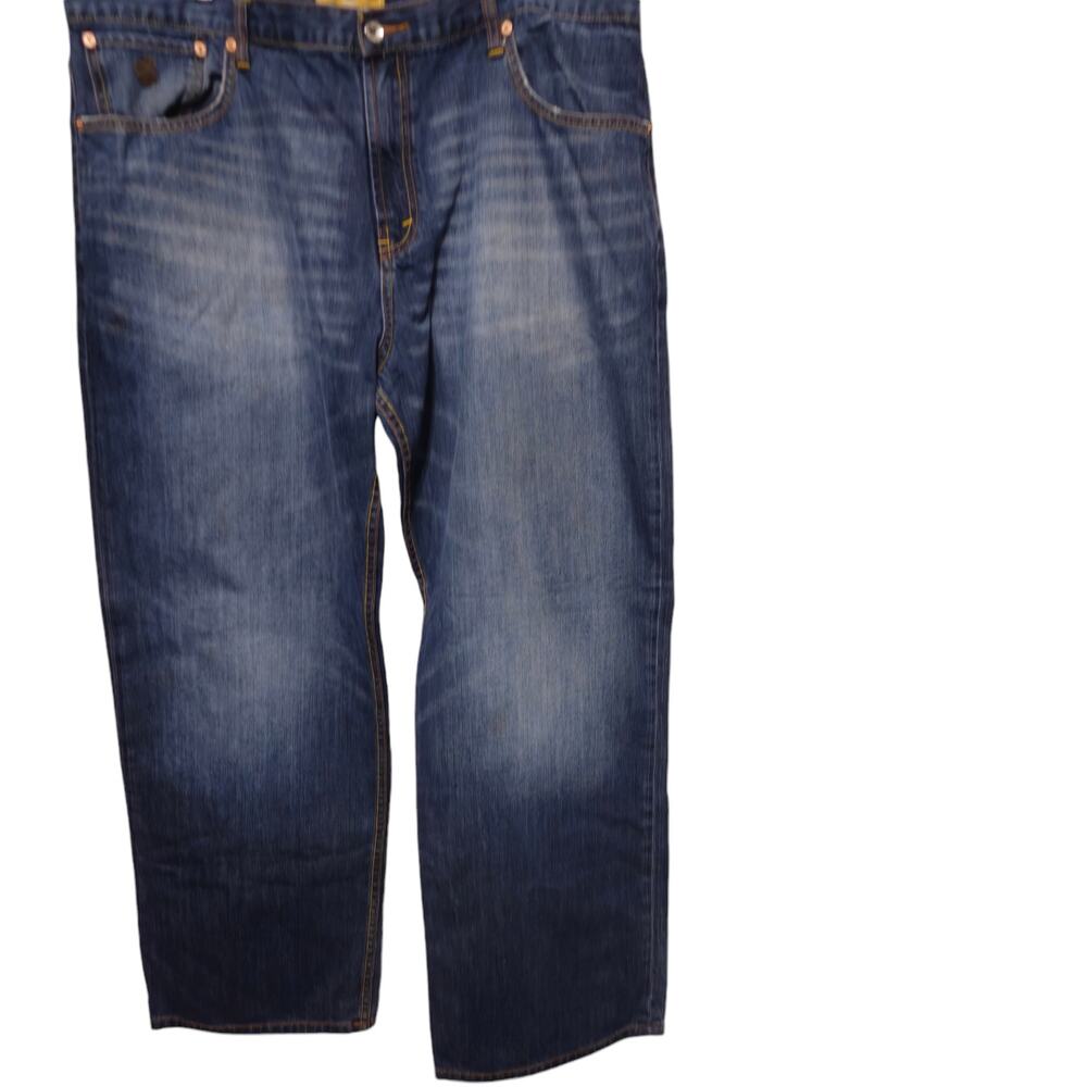 Y2k Roca wear Demin Company 42x 32 Blue‎ Men's Jay-Z